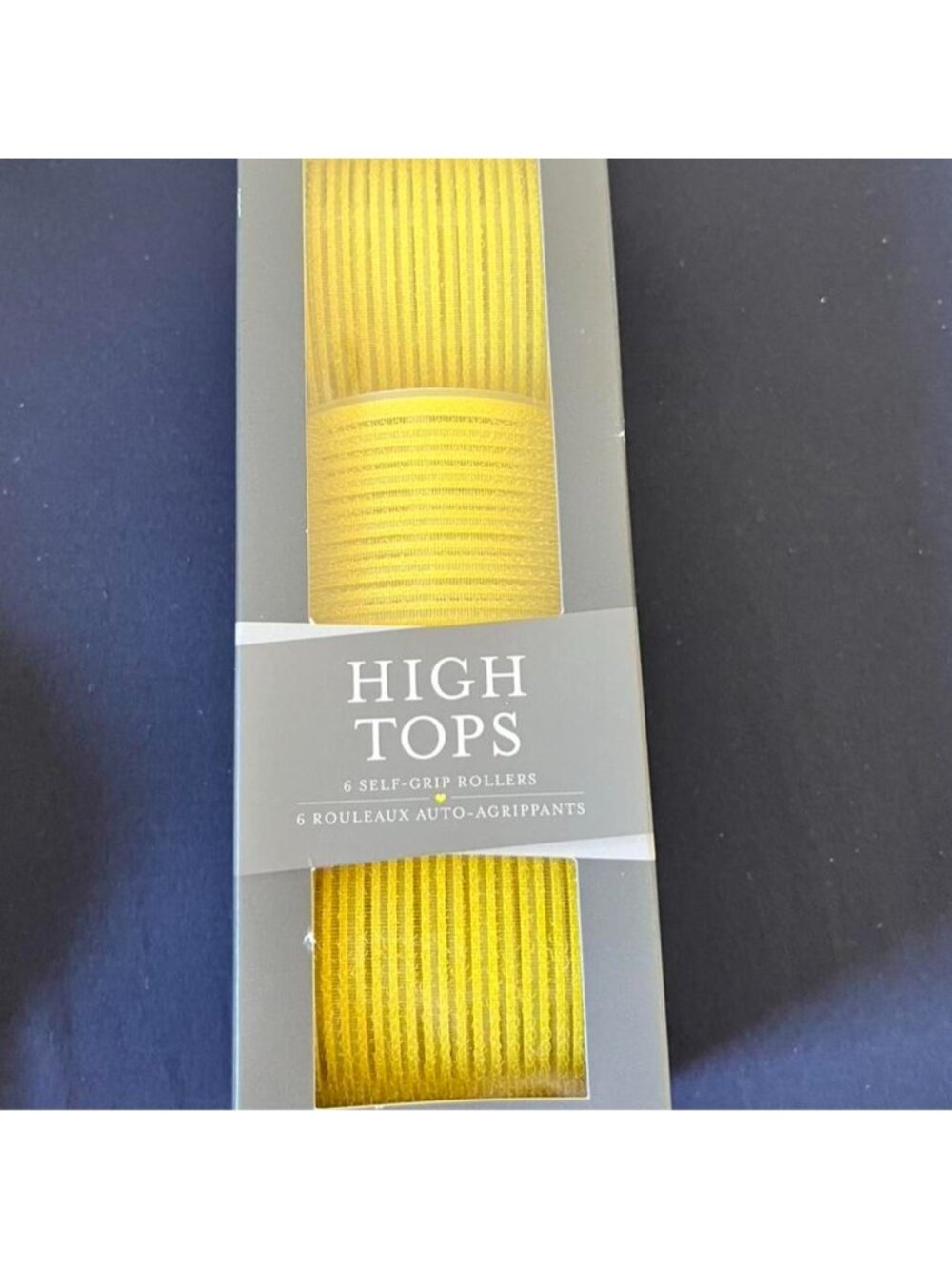 Drybar yellow high tops self grip rollers #haircare #curls #drybar #hair #curler